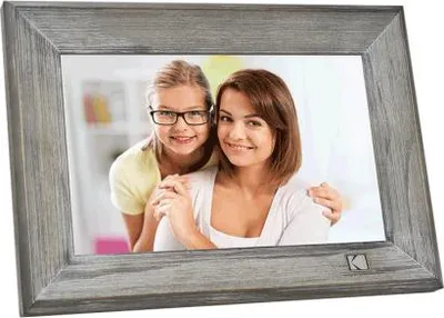Produktbild von Kodak RCF-1013W Digitaler Bilderrahmen Grau 25,4 cm (10") Touchscreen WLAN