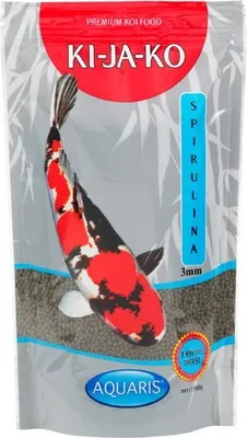 Zdjęcie produktu dla KI-JA-KO Spirulina Plus pokarm dla karpi koi 10 kg / 3 mm
