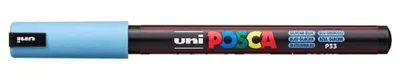 Productafbeelding van POSCA PC-1MR BG POSCA pigmentmarker PC-1MR, gletsjerblauw