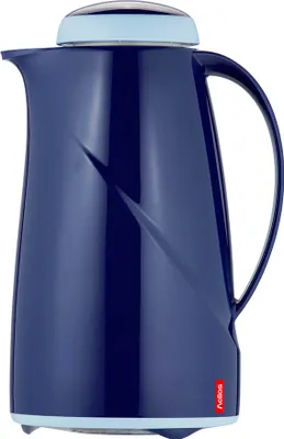 Produktbild von Helios Isolierkanne Wave 1,0 l dunkelblau, spülmaschinenfest