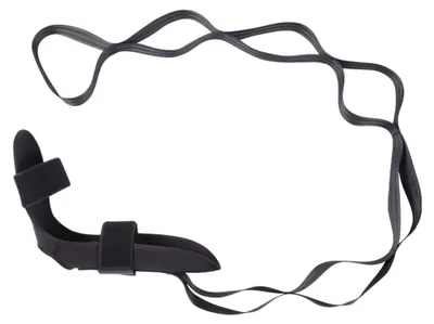 Produktbild von Yoga Stretching Strap, Ligaments of Leg Stretching Belt, Taekwondo Gymnastics Exercises Strap