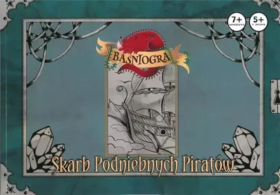 Obrázok produktu pre Baśniogra - Skarb Podniebnych Piratów