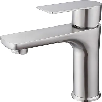 Produktbild von INF Wasserhahn aus Edelstahl 304 mit Wasserleitung Silber