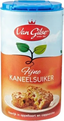 Produktbild von Van Gilse Zimt Zucker 12 Dosen x 200 Gramm
