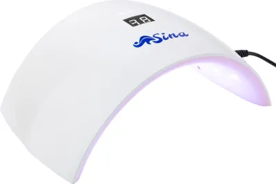 Produktbild von SINA LED UV Lampe 24W | 15 LEDs, Sensor & Display für Maniküre & Pediküre