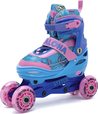 Image de Lilo & Stitch Trottinette 3 en 1 Bateau souple - Réglable 34-37