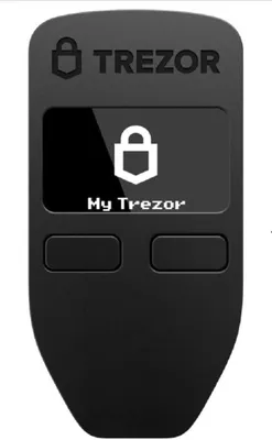 Obrázek produktu pro Trezor One - Bezpečná hardwarová peněženka pro kryptoměny (černá)