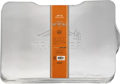 Produktbild von TRAEGER Alu-Einsatz für Fettauffangschale 5er Pack, Serie:für Ironwood 650