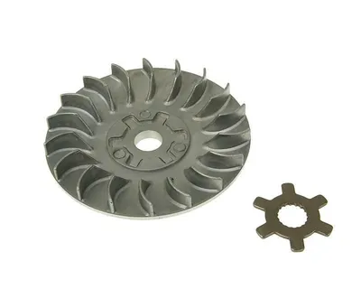 Image de Poulie trapézoïdale Naraku y compris poulie étoile pour scooter/quad 50cc avec moteur Minarelli, debout ou