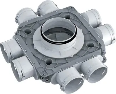 Produktbild von BlauFast Kunststoffverteilerkästen 90 mm - Blauberg Ventilatoren