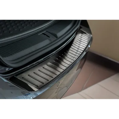 Zdjęcie produktu dla Osłona krawędzi bagażnika VW Passat B8 2015-2023 (kombi, ciemna, matowa)