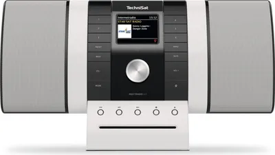 Produktbild von TechniSat MULTYRADIO 4.0 DAB+/UKW/Internet Radio mit CD-Player, Musikstreaming