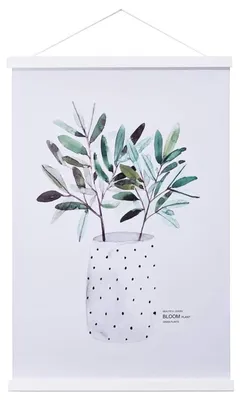 Obrázok produktu pre Magnetický držiak na plagáty z dreva, 45 x 60 cm