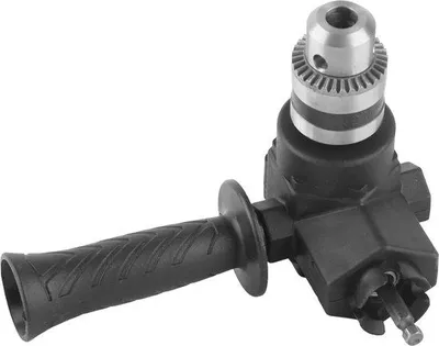 Produktbild von Elektrisches 90-Grad-Drehbohr-Kit - Erweiterbarer Handgriff für beengte Bereiche - Schwarz - Reparatur-Hilfe