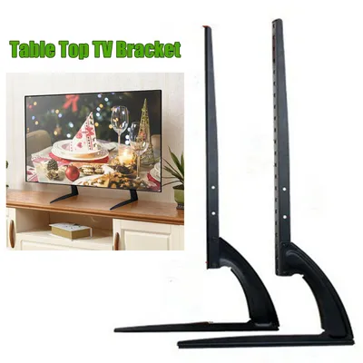 Zdjęcie produktu dla Uniwersalny stojak pod telewizor Stojak pod telewizor 32"-70" Nóżki Regulowana wysokość Maks. 35 kg Wyświetlacz LED / LCD Stojak pod telewizor