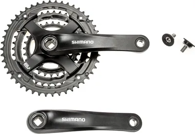 Produktbild von SHIMANO Fahrrad Kurbel Garnitur FC-TY501 170mm 48-38-28 Zähne Antrieb