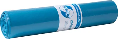 Produktbild von Müllsack Typ 80 PREMIUM 240l 60mic blau 10 Stück Packung mit 10 Stück