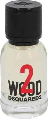 Produktbild von Dsquared2 2Wood, Unisex, 30 ml, Nicht nachfüllbare Flasche, Zitrone, Zitrone, Rosa Pfeffer, Zedernholz, Cypress, Vetiver, Ambra, Moschus