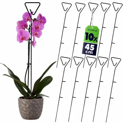 Immagine prodotto di Supporto per arrampicata KADAX "Sylte", supporto 46cm, triangoli, 10 pezzi