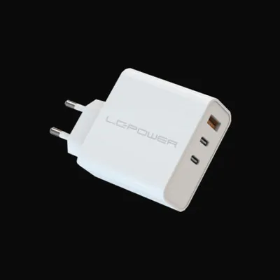 Produktbild von LC-Power USB-Ladegerä t 110-240V fü r USB-C-/USB-A-Gerä te