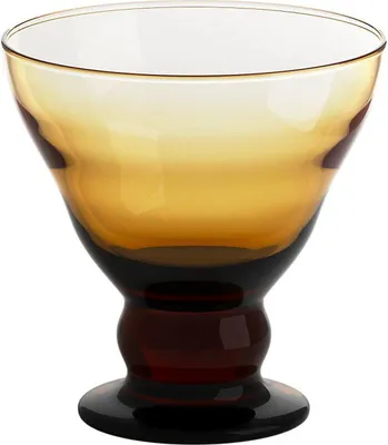 Produktbild von Eiscremeglas Antico Colori Vero 12,5cm orange