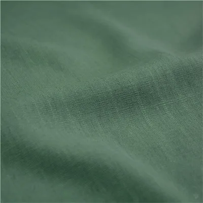 Leinen-Viskose uni ab 1mx145cm Sommerleinen Leinengemisch Viskosestoff Leinenstoff blassgruen