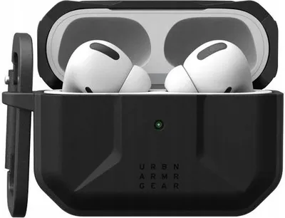 Produktbild von Urban Armor Gear Civilian, Hülle, Polycarbonat (PC), Thermoplastische Polyurethane (TPU), 31,75 g, Schwarz