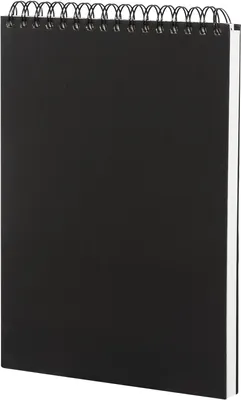 Imagen del producto de Cuaderno de dibujo A4, 60 hojas, 160 g/m², sin ácido, encuadernación de anillas, ideal para dibujos
