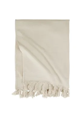 Produktbild von Walra Hamamtuch Soft Baumwolle Kieselgrau - 100x180 cm