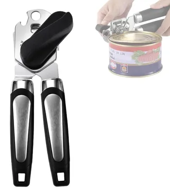 Productafbeelding van 3-in-1 Blikopener met Ergonomische Handgreep