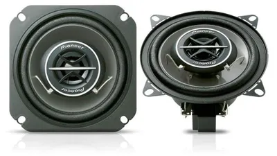 Immagine prodotto di Pioneer TS-1002I | Diffusore coassiale a 2 vie da 10 cm per Renault, Opel, VW