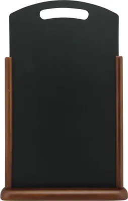 Obrázek produktu pro Obchodní stolní křídová tabule s rukojetí, délka: 540 mm, šířka: 300 mm