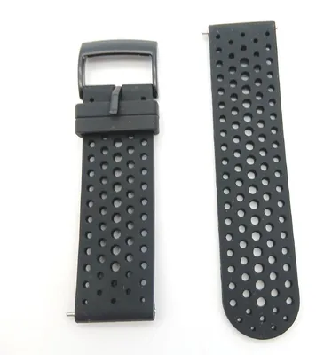 Produktbild von INF Armband Uhrenzubehör Suunto 79 9Baro D5 Spartan Komfort Silikon Schwarz