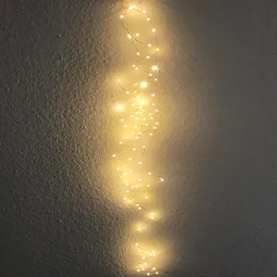 Produktbild von 3 Stück 30er LED - Batteriekette Lichterkette warmweiß