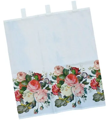 Immagine prodotto di Tenda coprente per finestre con rose colorate 150 x 60 cm