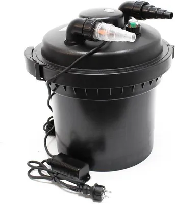 Productafbeelding van Drukfilter voor vijvers met UV-filter - geschikt voor vijvers tot 8000 liter