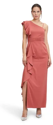 Produktbild von Vera Mont Damen 0313/4514 Kleid, Bright Rust, 40