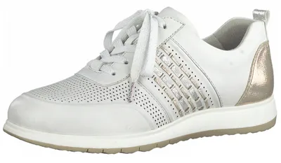Produktbild von Tamaris Damen Low Sneaker Pure Relax Lace UP 1-23717-26 Weiß