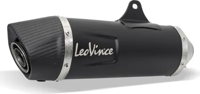 Produktbild von Leovince geluiddemper sbk nero schalld leo slipon nero sw