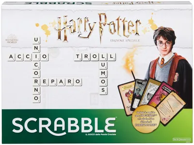 Obrázek produktu pro Mattel Scrabble Harry Potter
