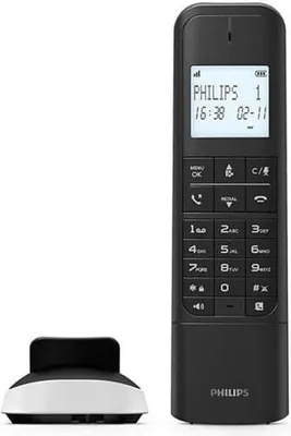 Produktbild von Philips M4701W12 Schnurloses DECT Telefon 4,6 cm LCD Display Heim Kabellos Wireless Upgrade