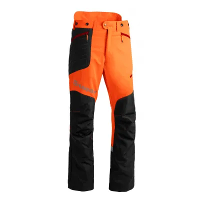 Image de Pantalon coupe-herbe et débroussailleuse Husqvarna Pantalon technique, taille 46 (S)