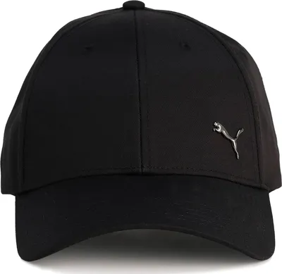 Image de PUMA cap Essential Metal Puma Cat BB Cap Puma Black noir