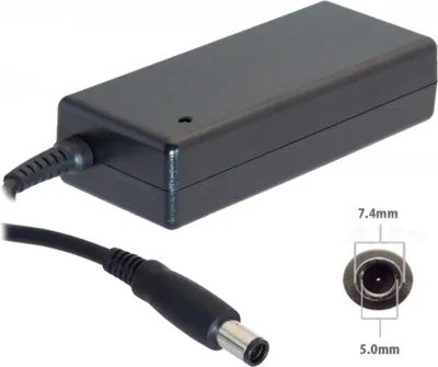 Image de Adaptateur secteur MicroBattery 65W 19.5V 3.34A (MBA1029, 450-18168, 310-3399, DA90PS0, XD757, ADP)