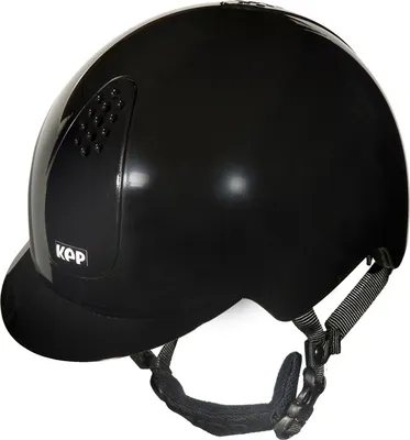 Produktbild von KEP Reithelm Kinder Keppy Black S (49-53)