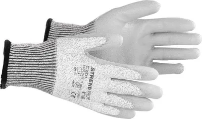 Imagen del producto de Par de guantes anticorte Strend Pro Cato, talla 10/XL, en blíster - Pack de 12 uds.