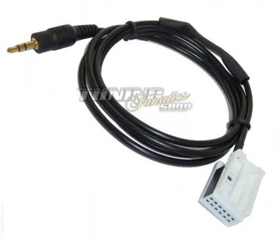 Image de AUX In Interface Adaptateur pour BMW Business Radio / MP3 iPhone iPod Jack #5432