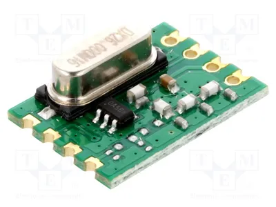 Produktbild von Modul: RF; FM Sender; OOK; 240÷480MHz; 1,8÷3,6VDC; 13dBm RFM110-433S1 RF-Module