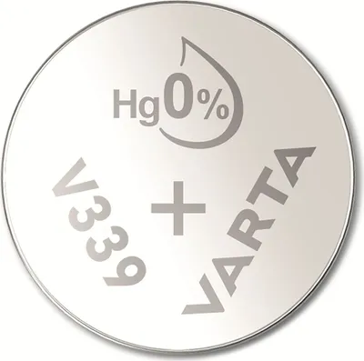 Produktbild von Varta SR614, Silberoxid, Knopf/Münze, 1,55 V, 1 Stück(e), SR63, Silber