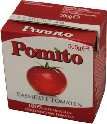 Produktbild von Pomito Passierte Tomaten aus frischen Italienischen Tomaten 500g